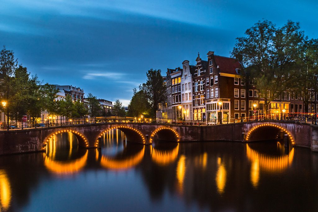 canals in amsterdam