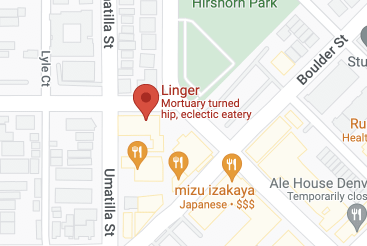 linger lohi location