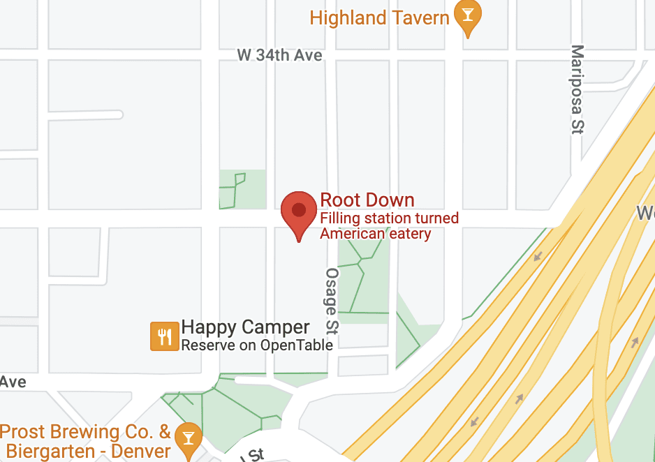 root down - lohi location