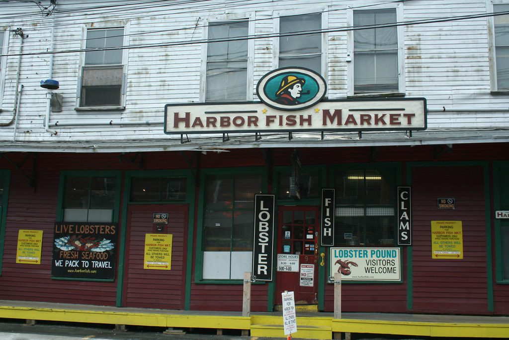 harbour fish market